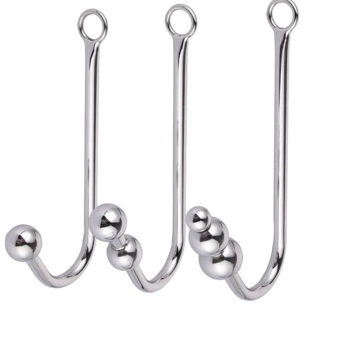 Collar Cuffs Hook Elegant and 5334 with Beaded Anal 0823
